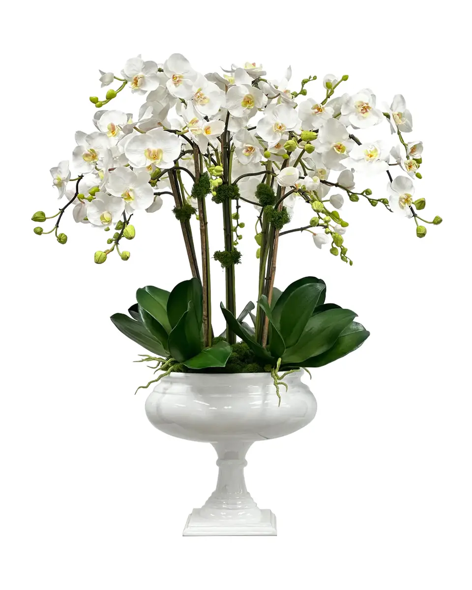 Winward Home Artificial Orchid Floral Arrangement | Thumbnail 2 Winward Home Artificial Orchid Floral Arrangement | Thumbnail 2