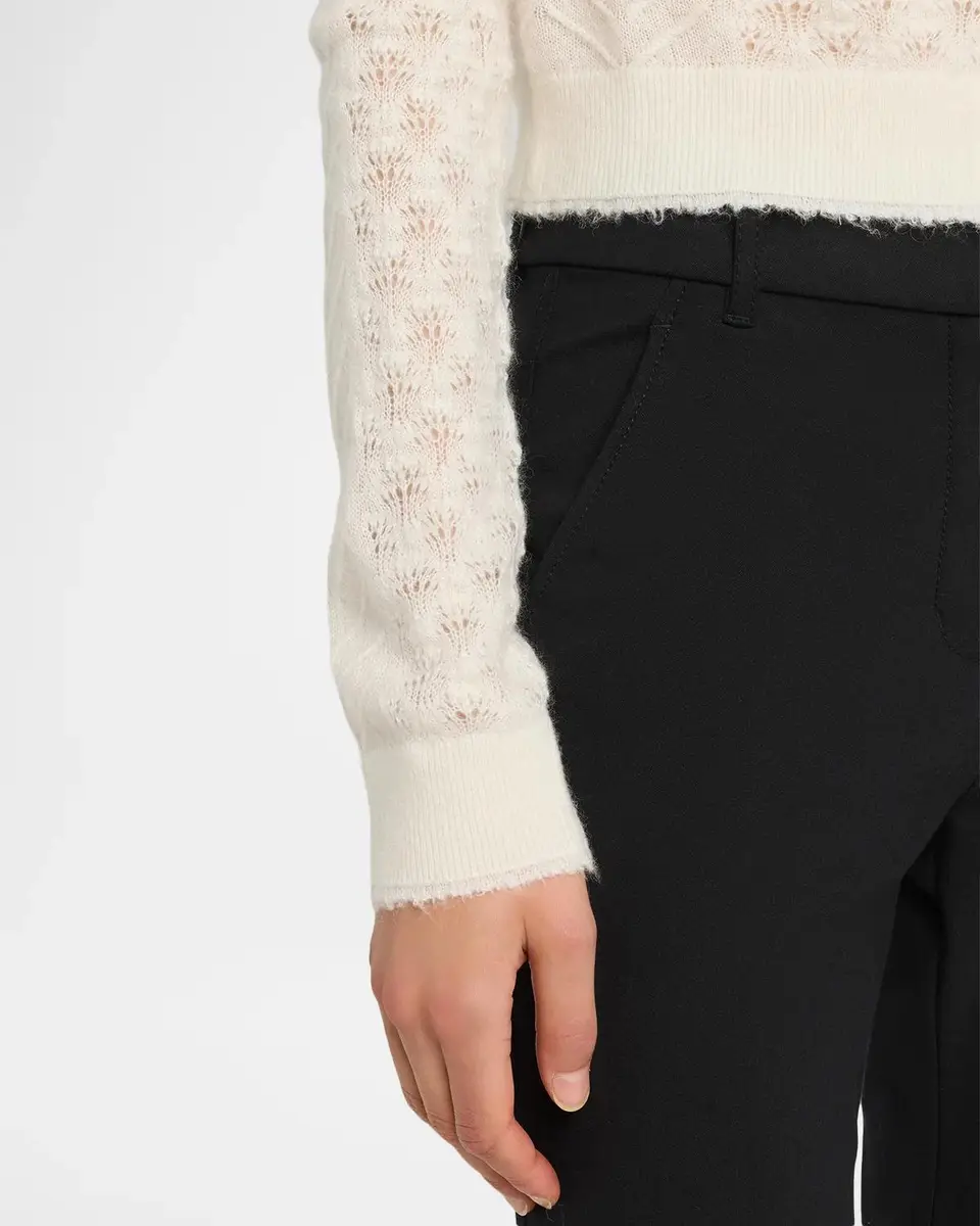 RE/DONE Emma Pointelle-Knit Cardigan | Thumbnail 5 RE/DONE Emma Pointelle-Knit Cardigan | Thumbnail 5