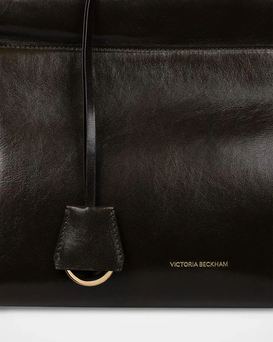Victoria Beckham Sloane Frame Leather Top-Handle Bag | Thumbnail 2 Victoria Beckham Sloane Frame Leather Top-Handle Bag | Thumbnail 2