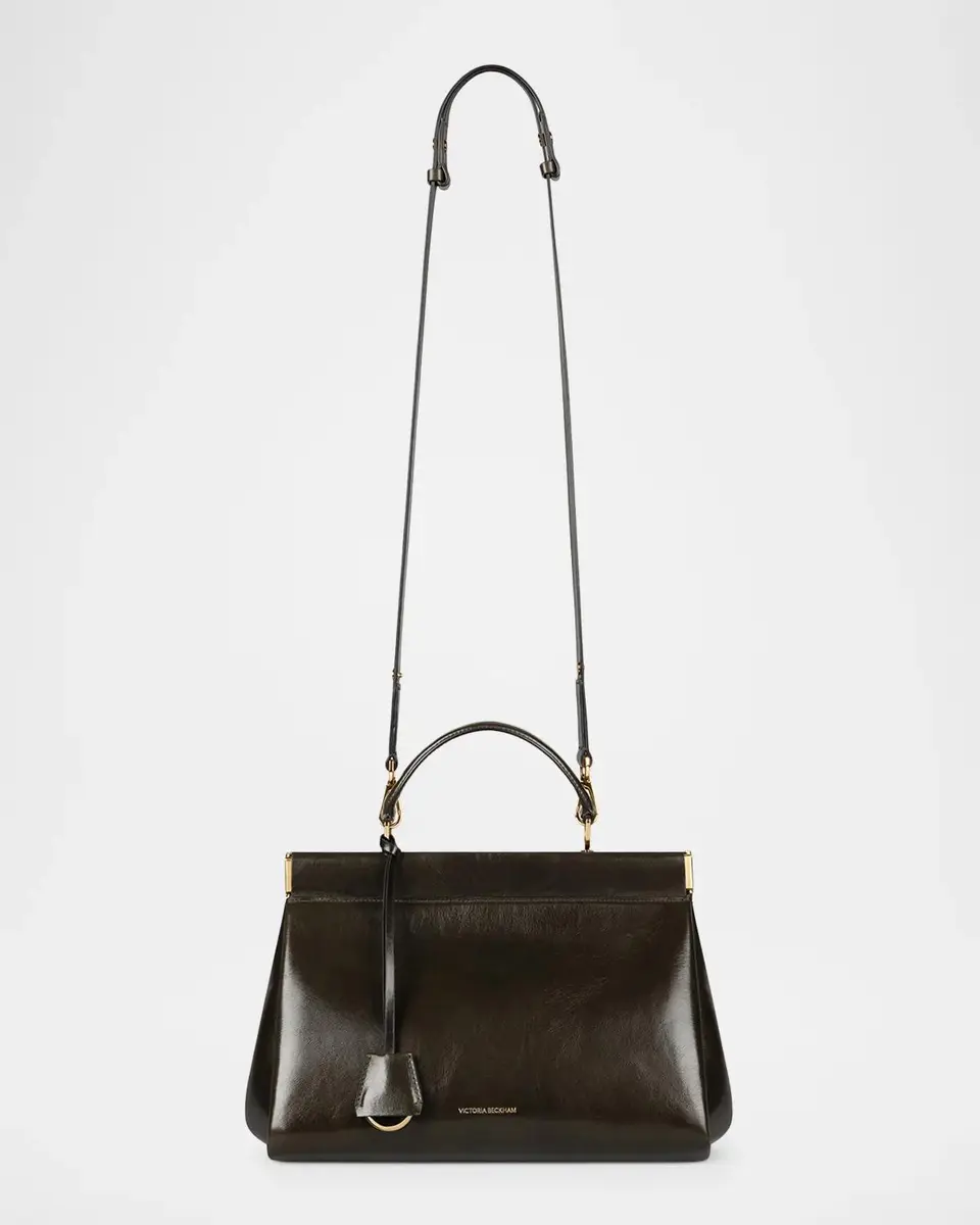 Victoria Beckham Sloane Frame Leather Top-Handle Bag | Thumbnail 4 Victoria Beckham Sloane Frame Leather Top-Handle Bag | Thumbnail 4