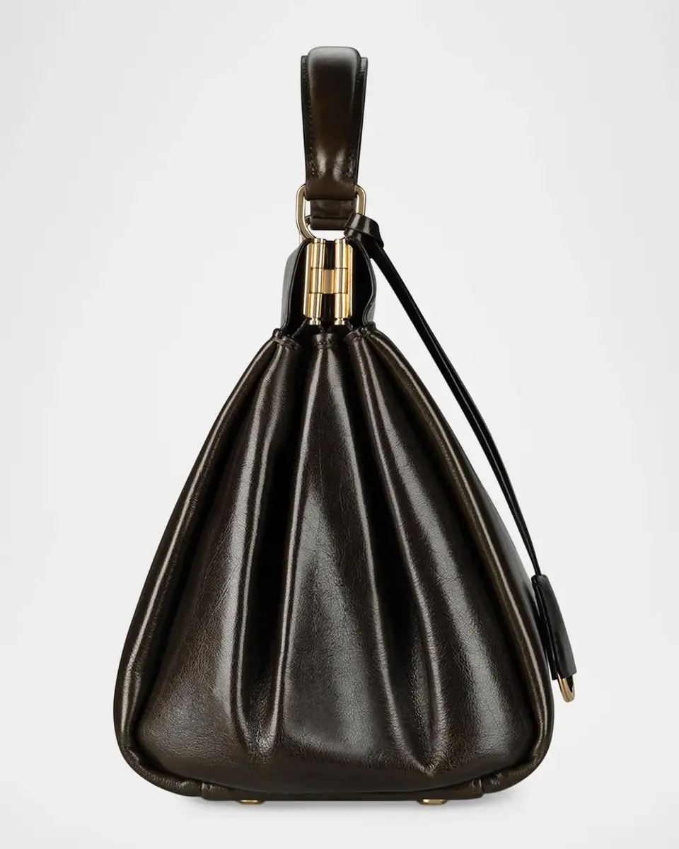 Victoria Beckham Sloane Frame Leather Top-Handle Bag | Thumbnail 5 Victoria Beckham Sloane Frame Leather Top-Handle Bag | Thumbnail 5
