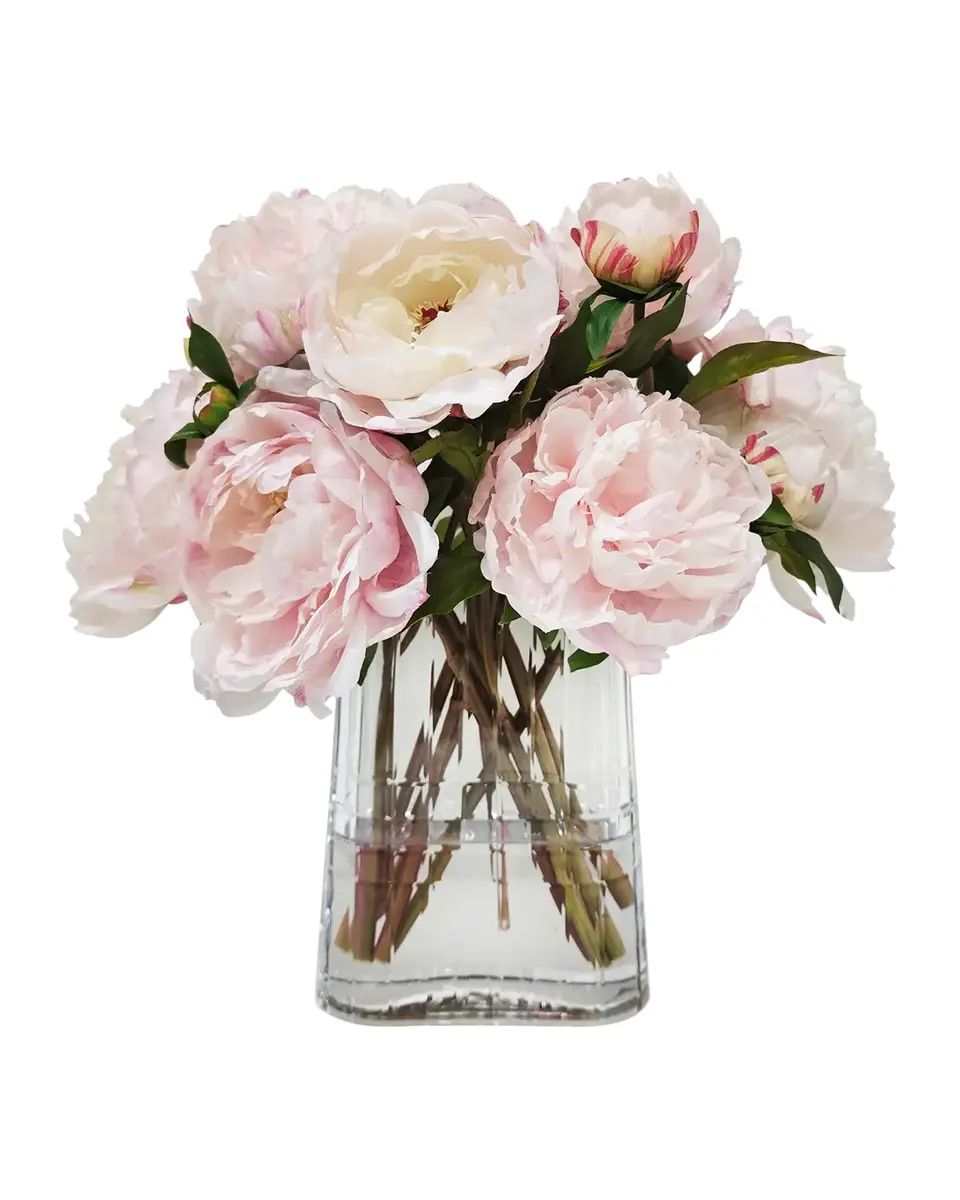 Winward Home Artificial Peony Floral Arrangement | Thumbnail 2 Winward Home Artificial Peony Floral Arrangement | Thumbnail 2