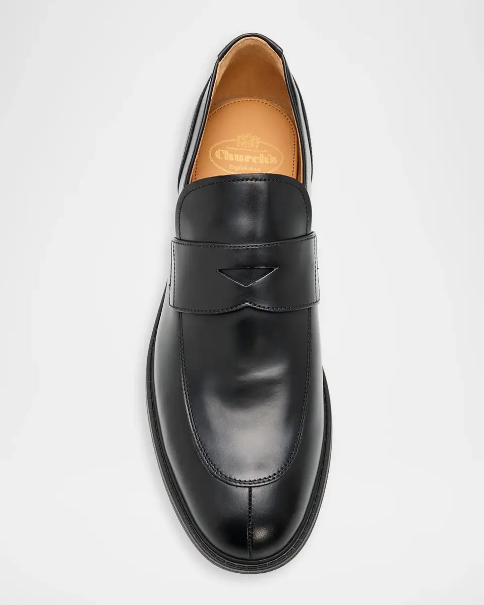 Church's Men's Leather Penny Loafers | Thumbnail 5