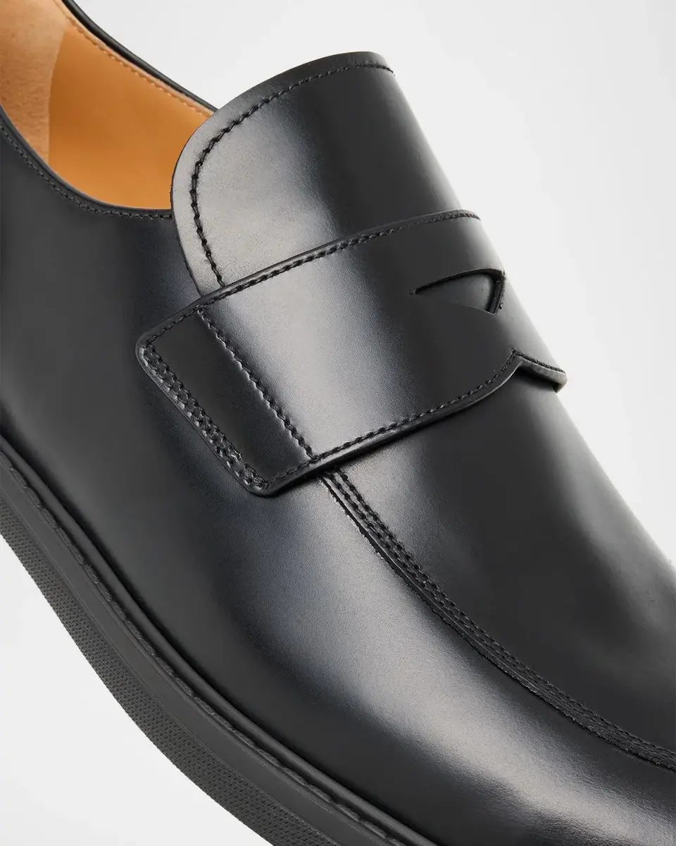 Church's Men's Leather Penny Loafers | Thumbnail 6