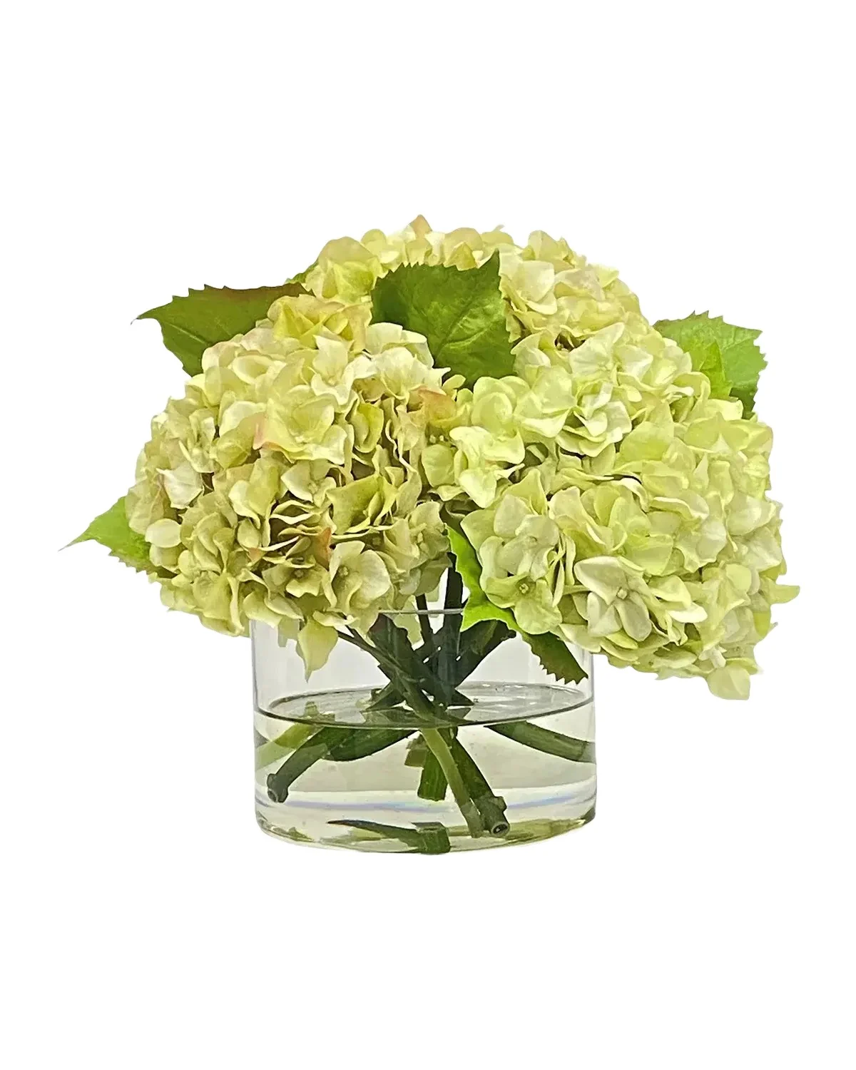 Winward Home Artificial Hydrangea Floral Arrangement
