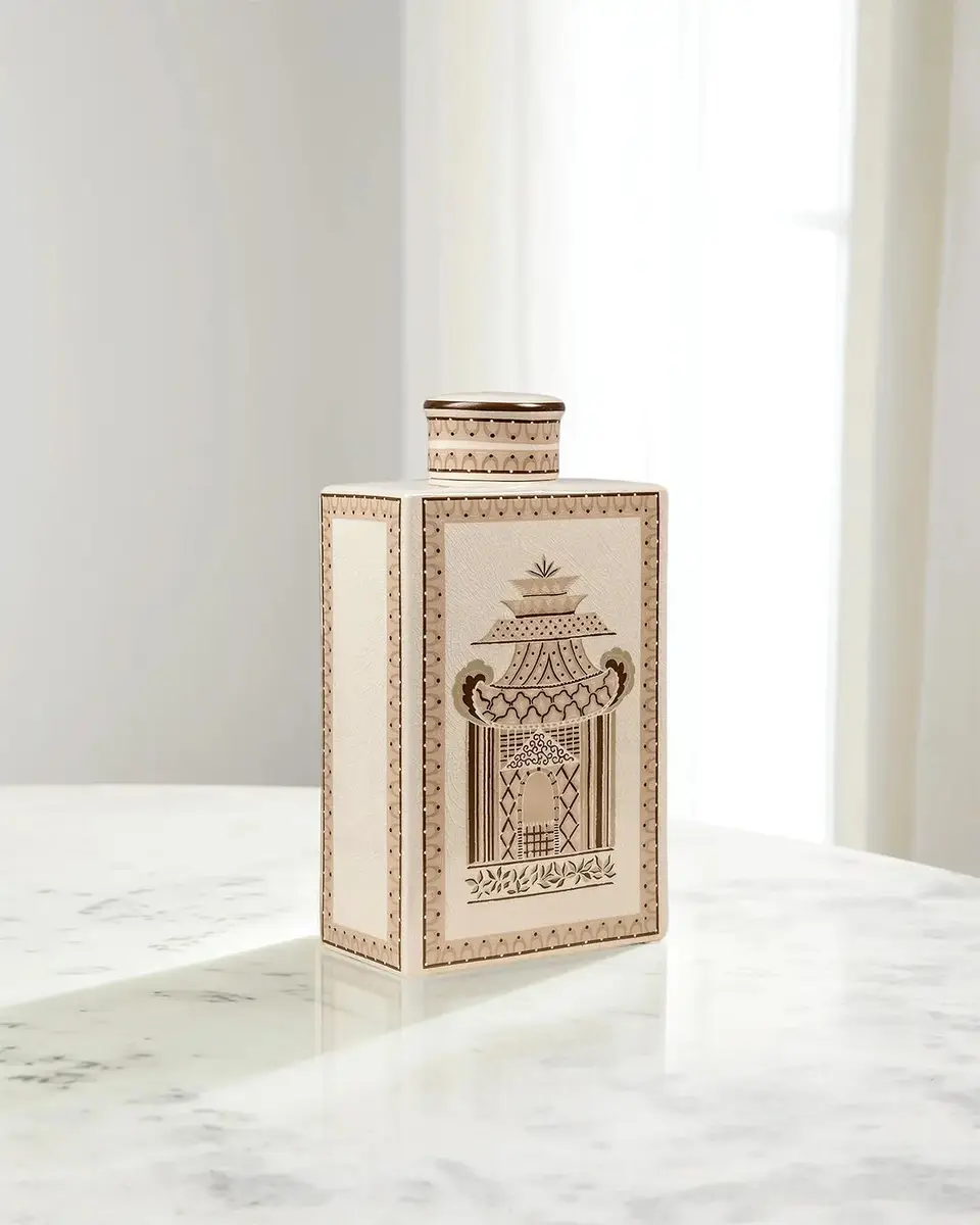 Port 68 Pagoda Garden Medium Jar | Thumbnail 2