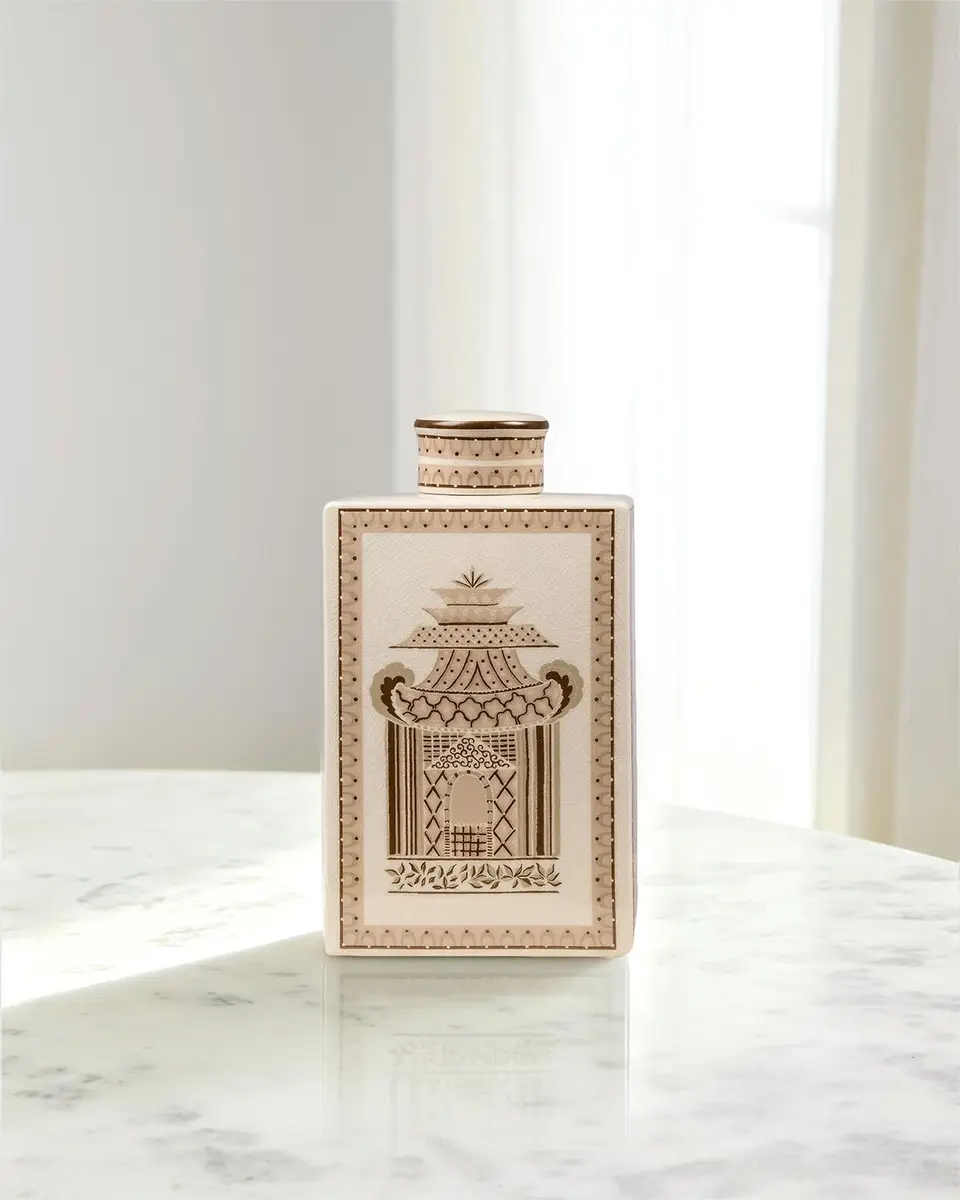Port 68 Pagoda Garden Medium Jar | Thumbnail 3