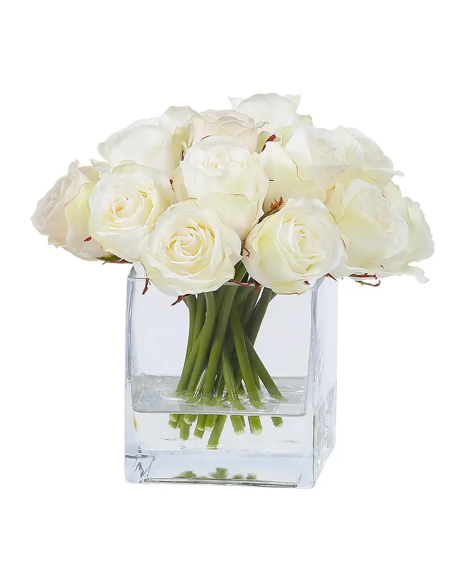 Winward Home Artificial Rose Floral Arrangement | Thumbnail 2 Winward Home Artificial Rose Floral Arrangement | Thumbnail 2