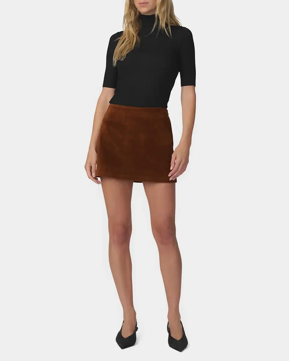 Joe's Jeans Vegan Suede Miniskirt | Thumbnail 2 Joe's Jeans Vegan Suede Miniskirt | Thumbnail 2