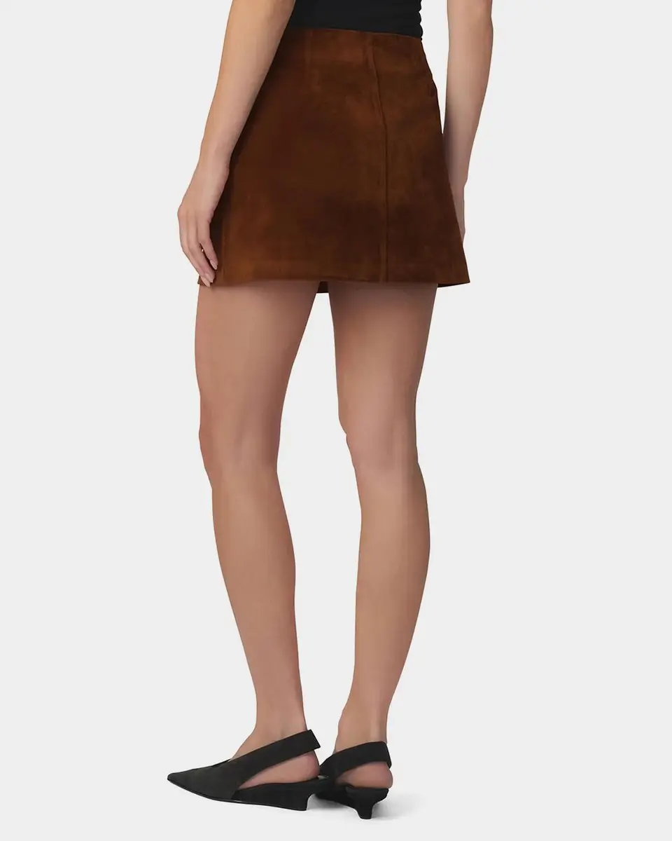 Joe's Jeans Vegan Suede Miniskirt | Thumbnail 3 Joe's Jeans Vegan Suede Miniskirt | Thumbnail 3