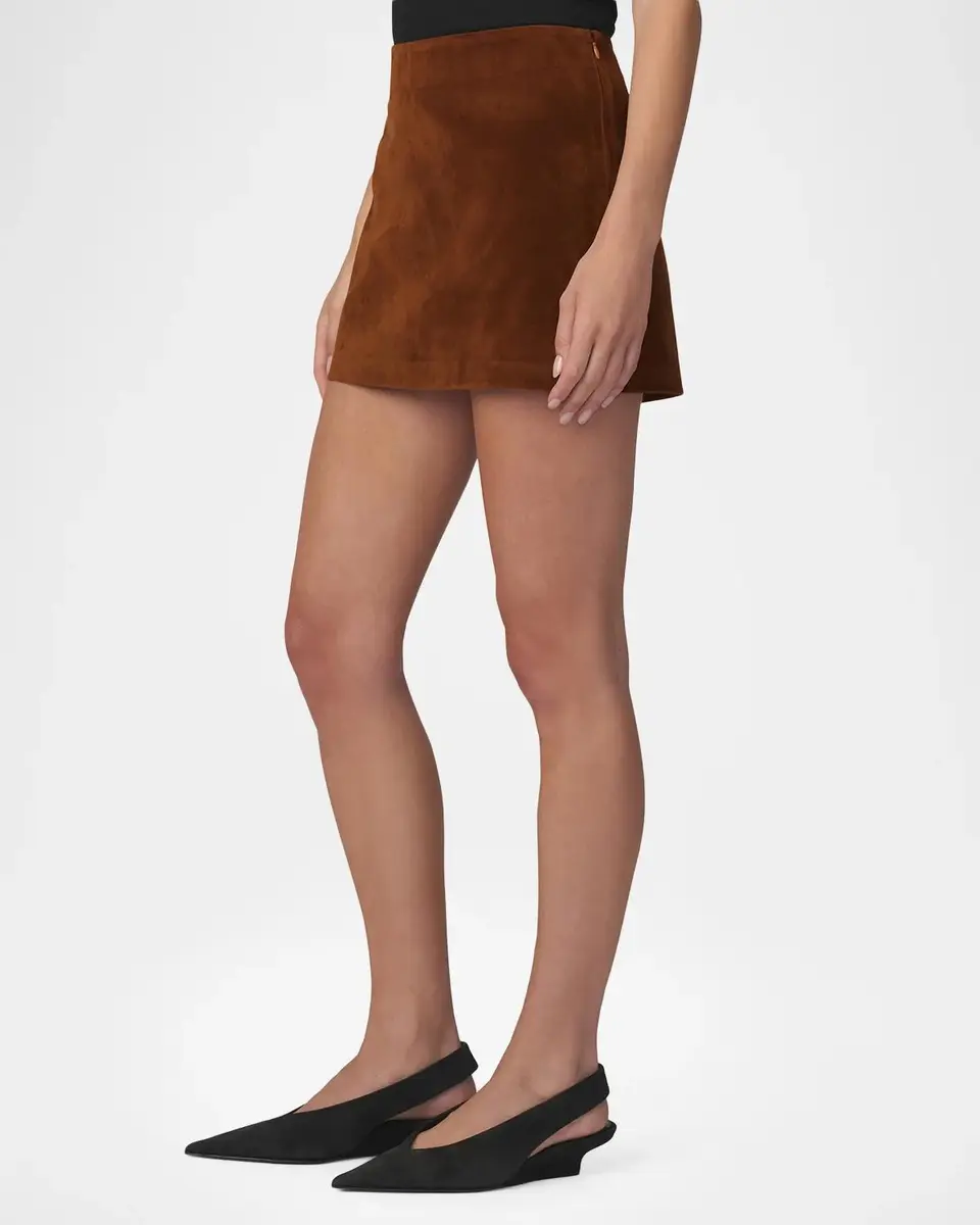 Joe's Jeans Vegan Suede Miniskirt | Thumbnail 6 Joe's Jeans Vegan Suede Miniskirt | Thumbnail 6