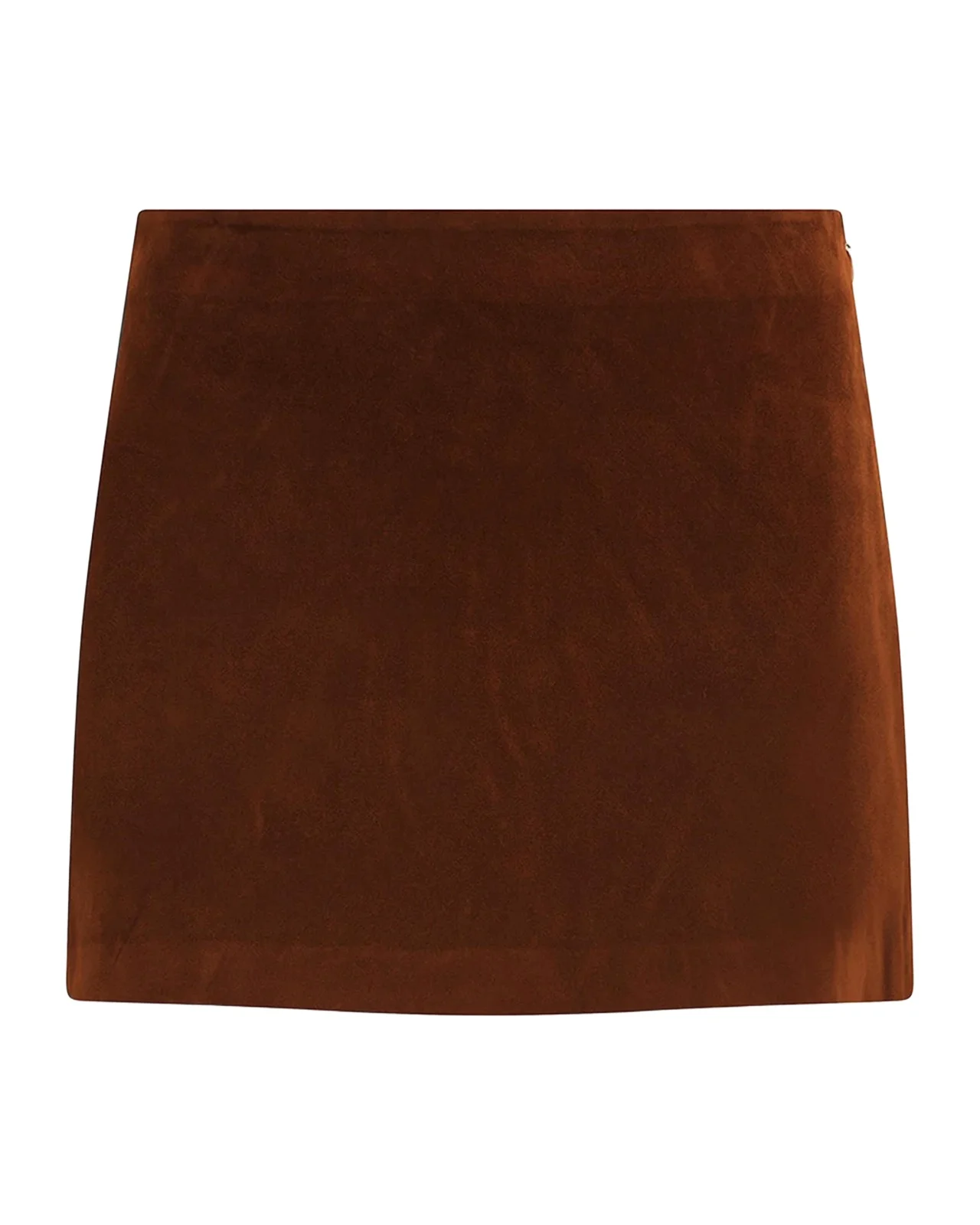 Vegan Suede Miniskirt Vegan Suede Miniskirt