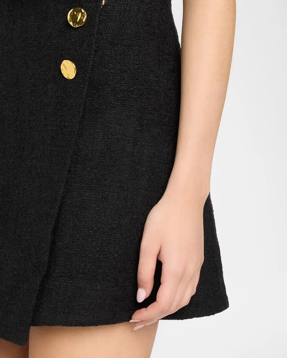 Cara Cara Luca Mini Wrap Skirt | Thumbnail 5 Cara Cara Luca Mini Wrap Skirt | Thumbnail 5