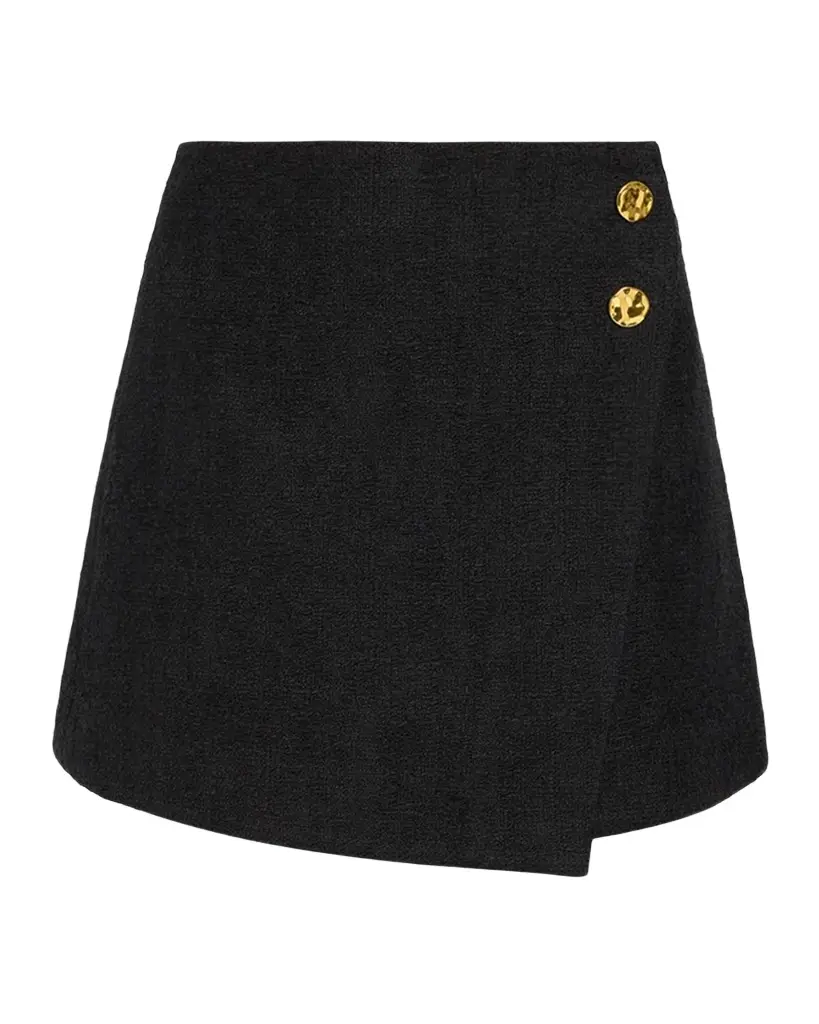 Luca Mini Wrap Skirt Luca Mini Wrap Skirt
