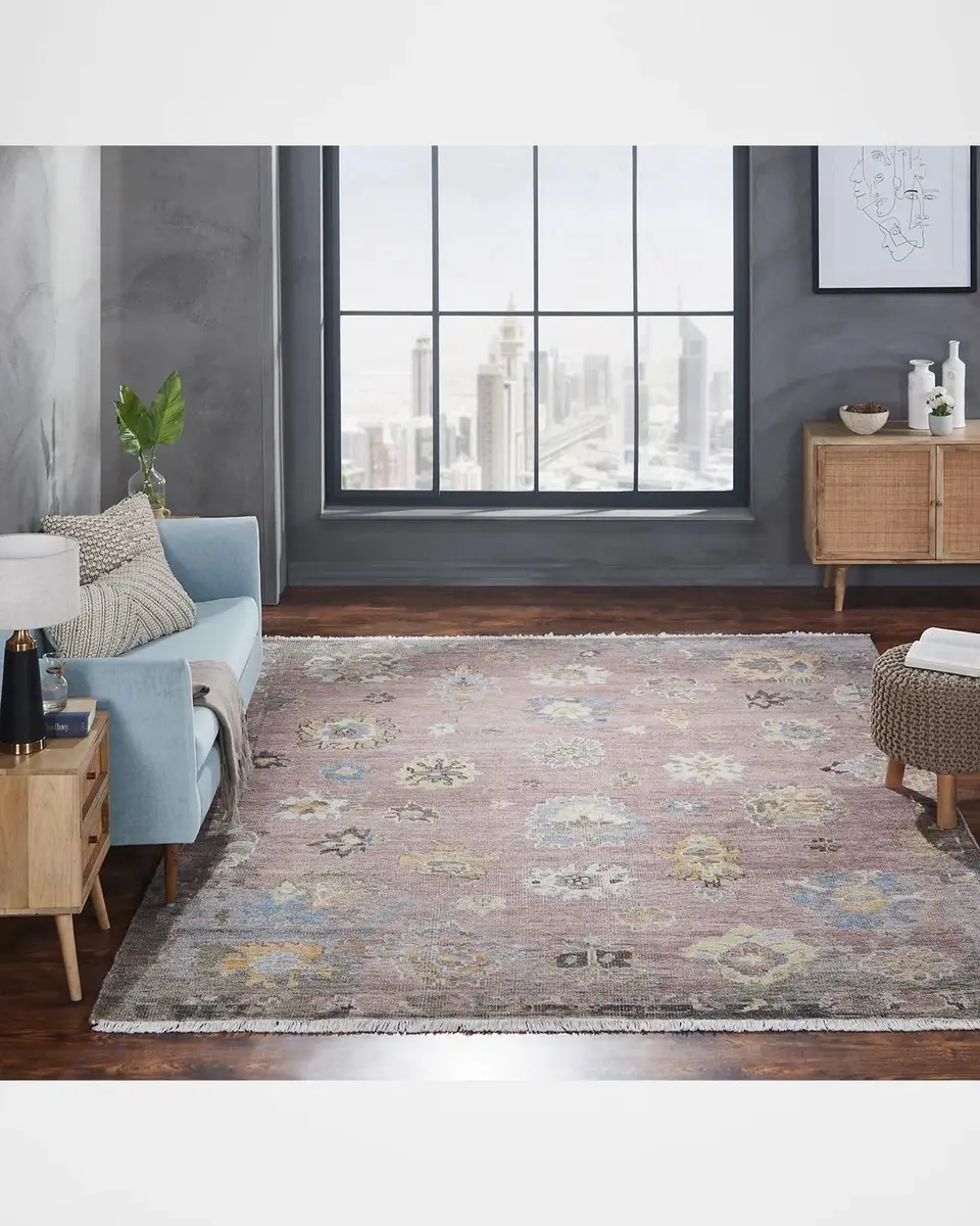 Haven & Loom Siena Hand-Knotted Rug | Thumbnail 4 Haven & Loom Siena Hand-Knotted Rug | Thumbnail 4