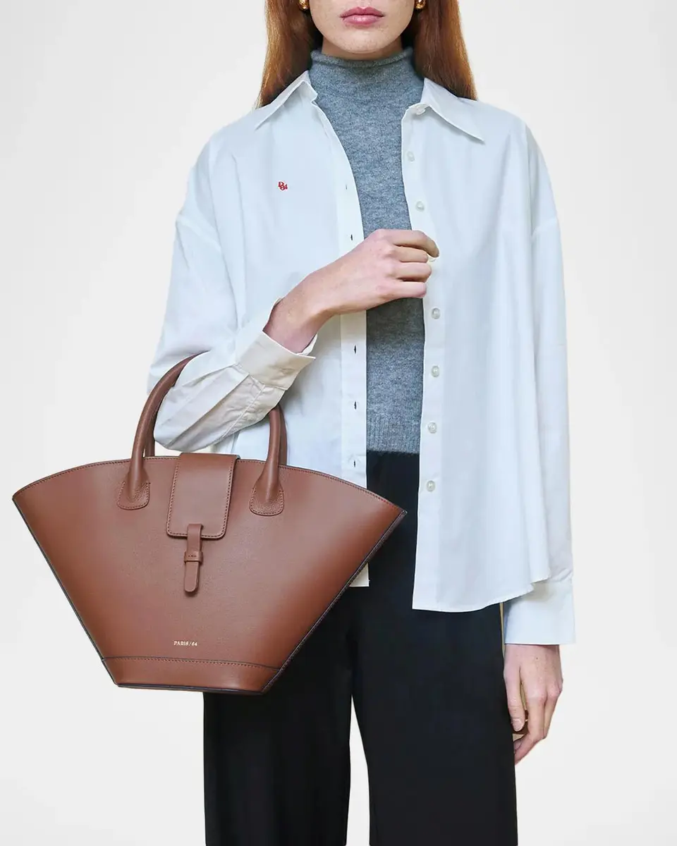 PARIS/64 Lumière Leather Tote Bag | Thumbnail 2 PARIS/64 Lumière Leather Tote Bag | Thumbnail 2