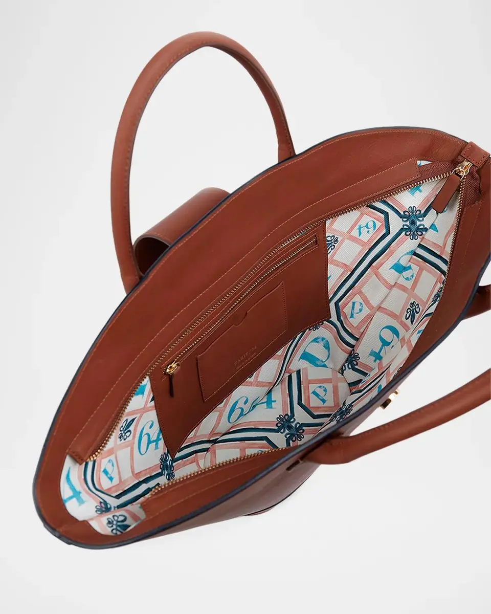 PARIS/64 Lumière Leather Tote Bag | Thumbnail 4 PARIS/64 Lumière Leather Tote Bag | Thumbnail 4