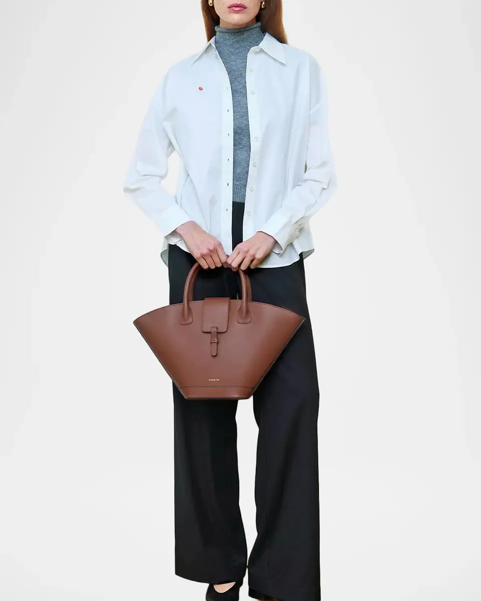PARIS/64 Lumière Leather Tote Bag | Thumbnail 5 PARIS/64 Lumière Leather Tote Bag | Thumbnail 5