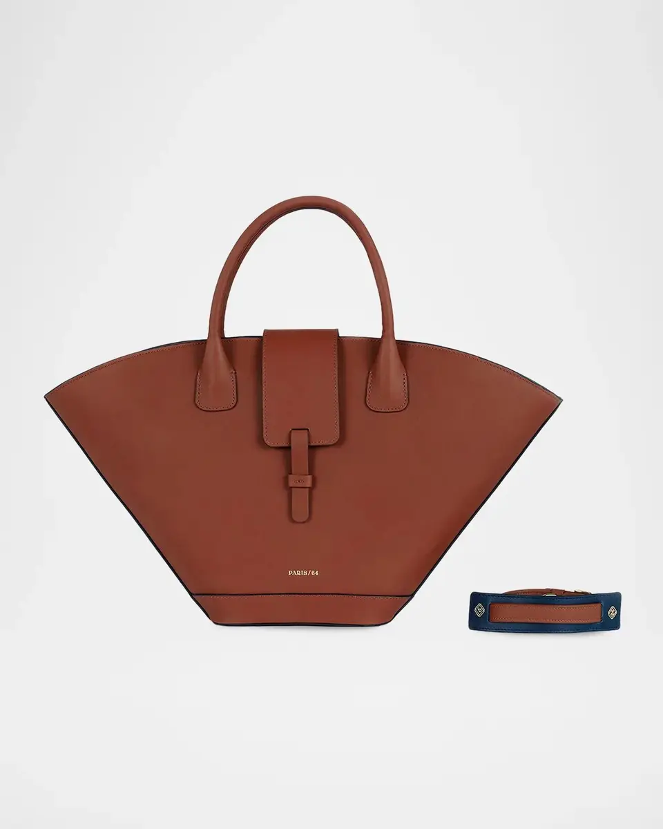 PARIS/64 Lumière Leather Tote Bag | Thumbnail 6 PARIS/64 Lumière Leather Tote Bag | Thumbnail 6