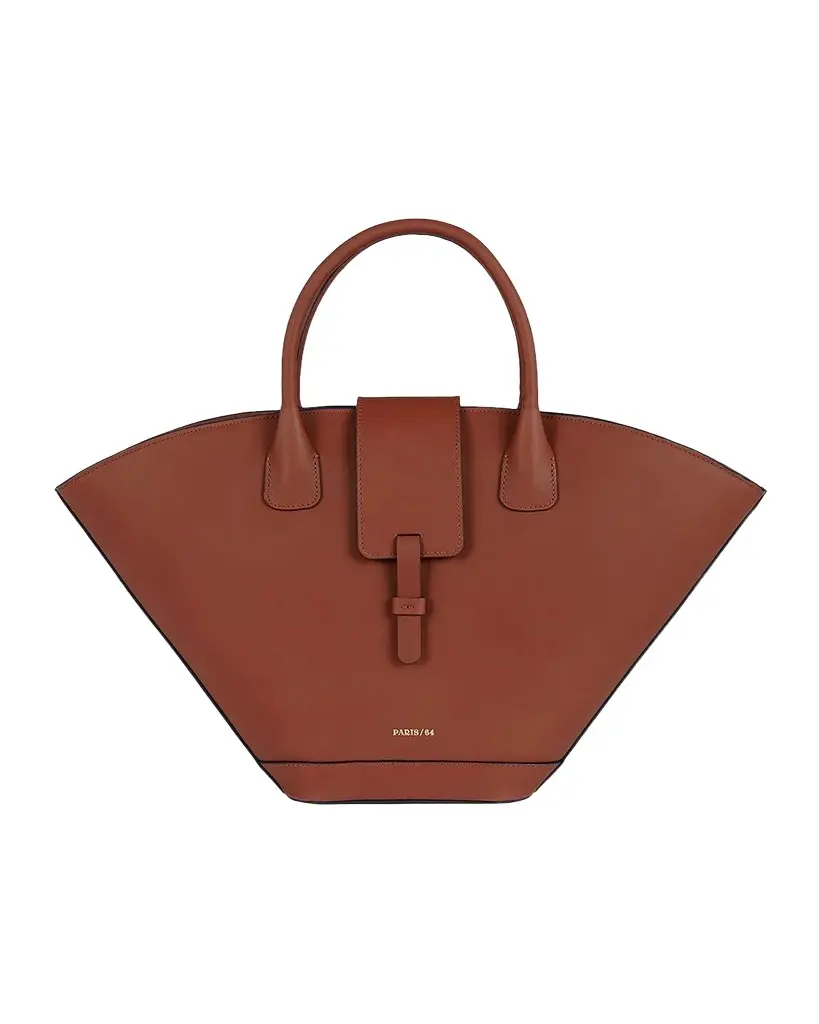 PARIS/64 Lumière Leather Tote Bag