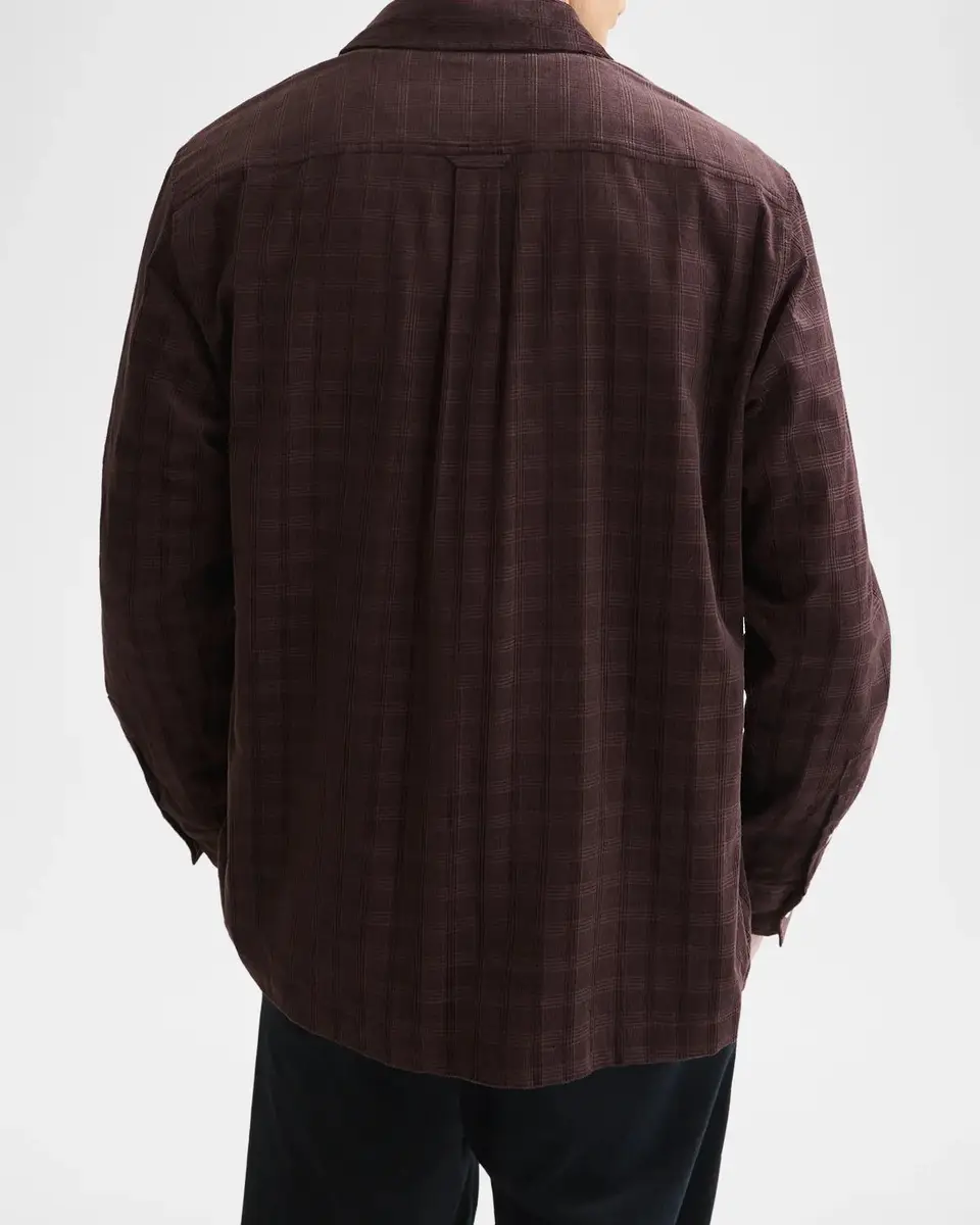 Scotch & Soda Men's Check Corduroy Shirt | Thumbnail 3 Scotch & Soda Men's Check Corduroy Shirt | Thumbnail 3