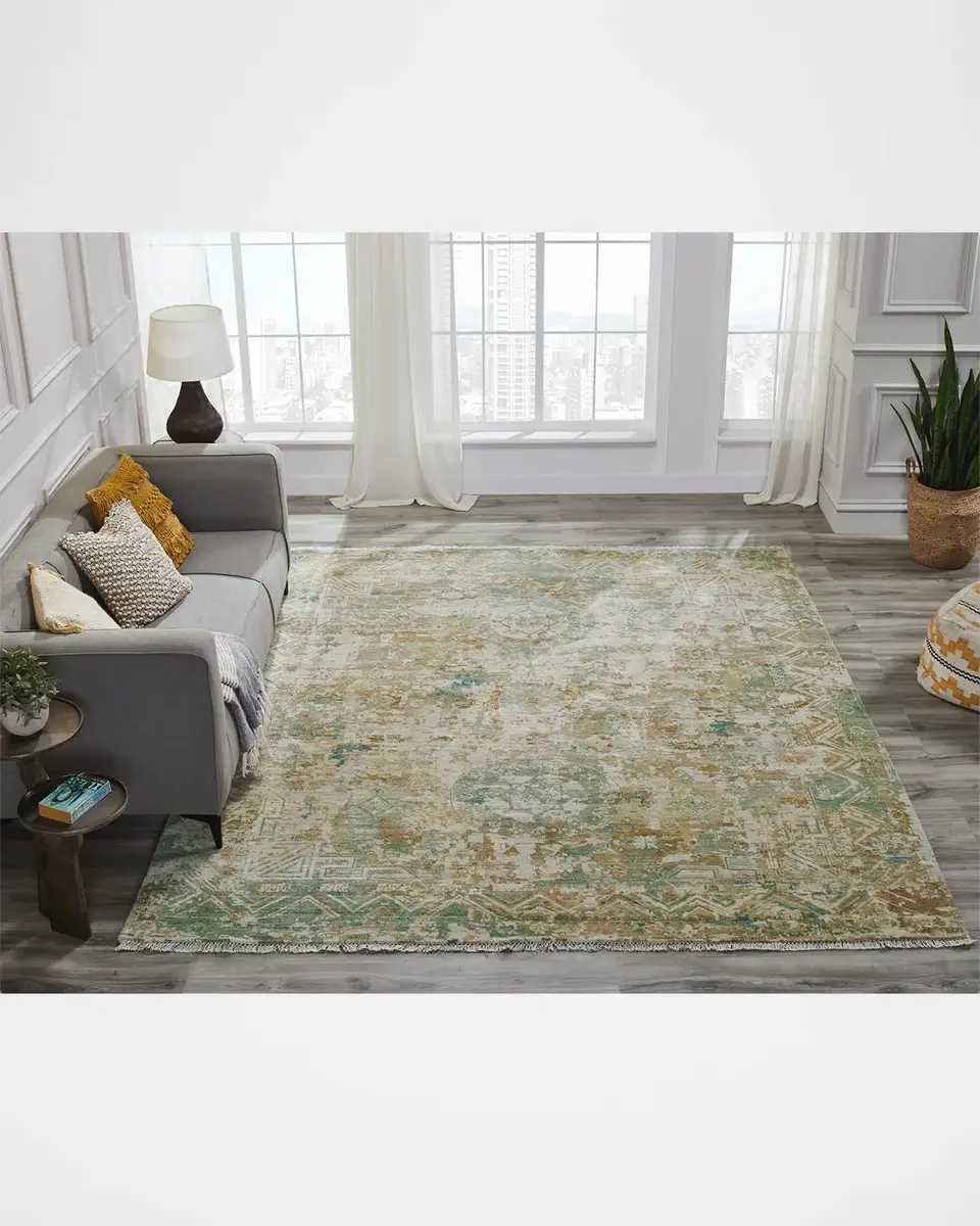 Haven & Loom Yvette Hand-Knotted Rug, 12 ' x 15 ' | Thumbnail 4 Haven & Loom Yvette Hand-Knotted Rug, 12 ' x 15 ' | Thumbnail 4