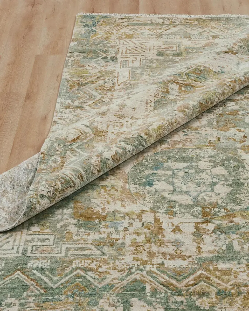 Haven & Loom Yvette Hand-Knotted Rug, 12 ' x 15 ' | Thumbnail 7 Haven & Loom Yvette Hand-Knotted Rug, 12 ' x 15 ' | Thumbnail 7