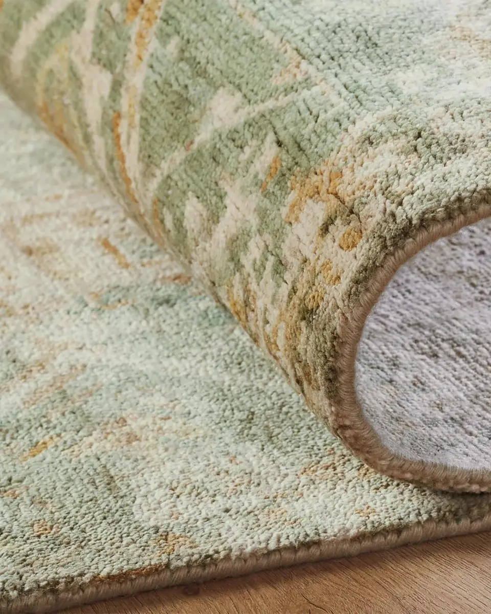 Haven & Loom Yvette Hand-Knotted Rug, 12 ' x 15 ' | Thumbnail 8 Haven & Loom Yvette Hand-Knotted Rug, 12 ' x 15 ' | Thumbnail 8