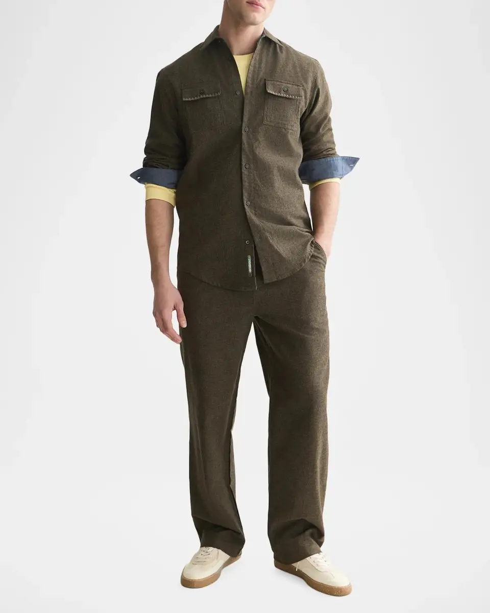 Scotch & Soda Men's Stretch-Cotton Jacket | Thumbnail 2 Scotch & Soda Men's Stretch-Cotton Jacket | Thumbnail 2