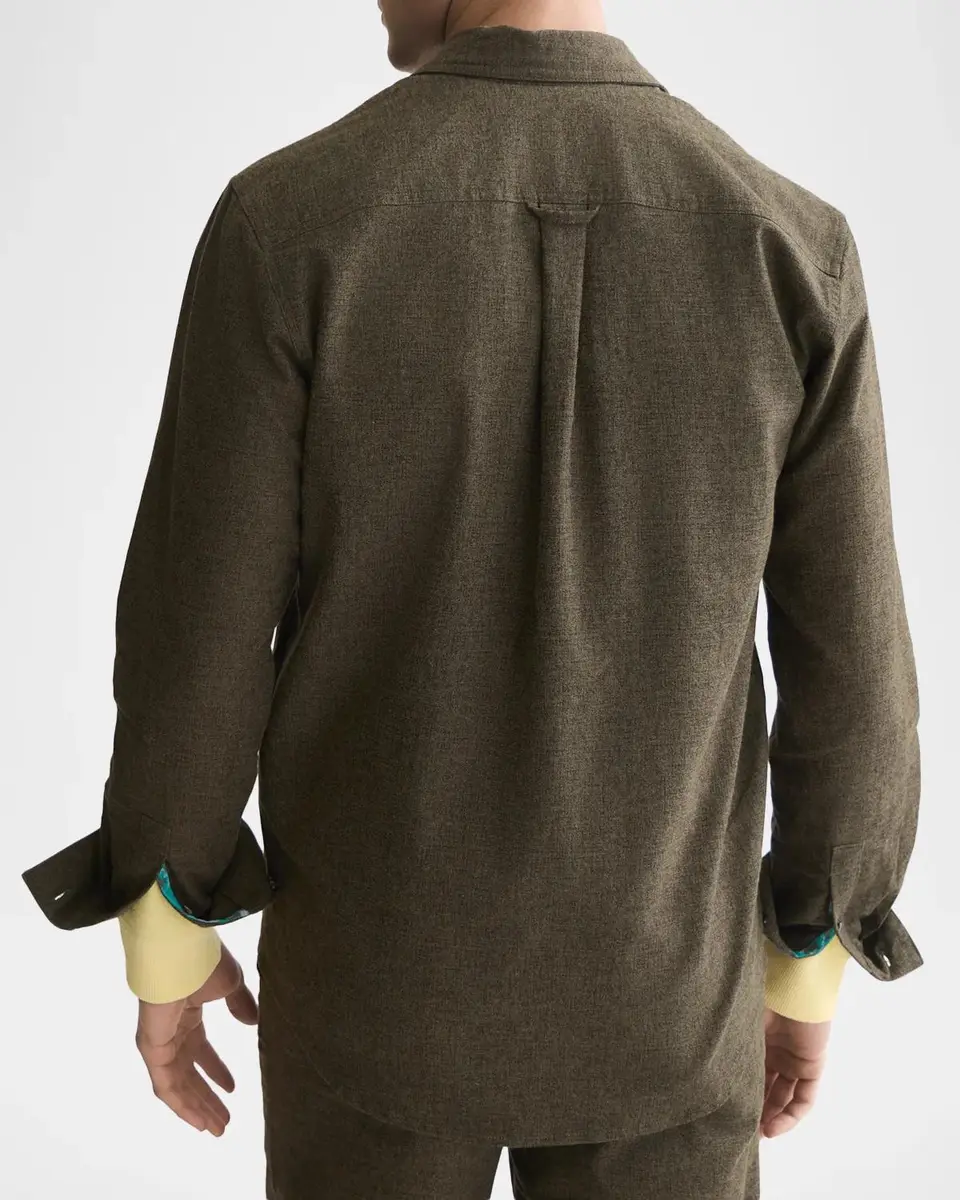 Scotch & Soda Men's Stretch-Cotton Jacket | Thumbnail 3 Scotch & Soda Men's Stretch-Cotton Jacket | Thumbnail 3