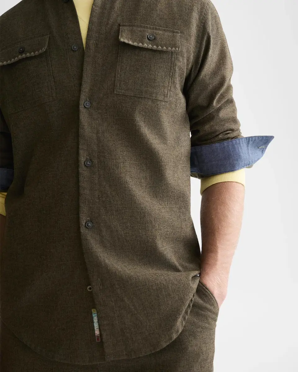 Scotch & Soda Men's Stretch-Cotton Jacket | Thumbnail 5 Scotch & Soda Men's Stretch-Cotton Jacket | Thumbnail 5