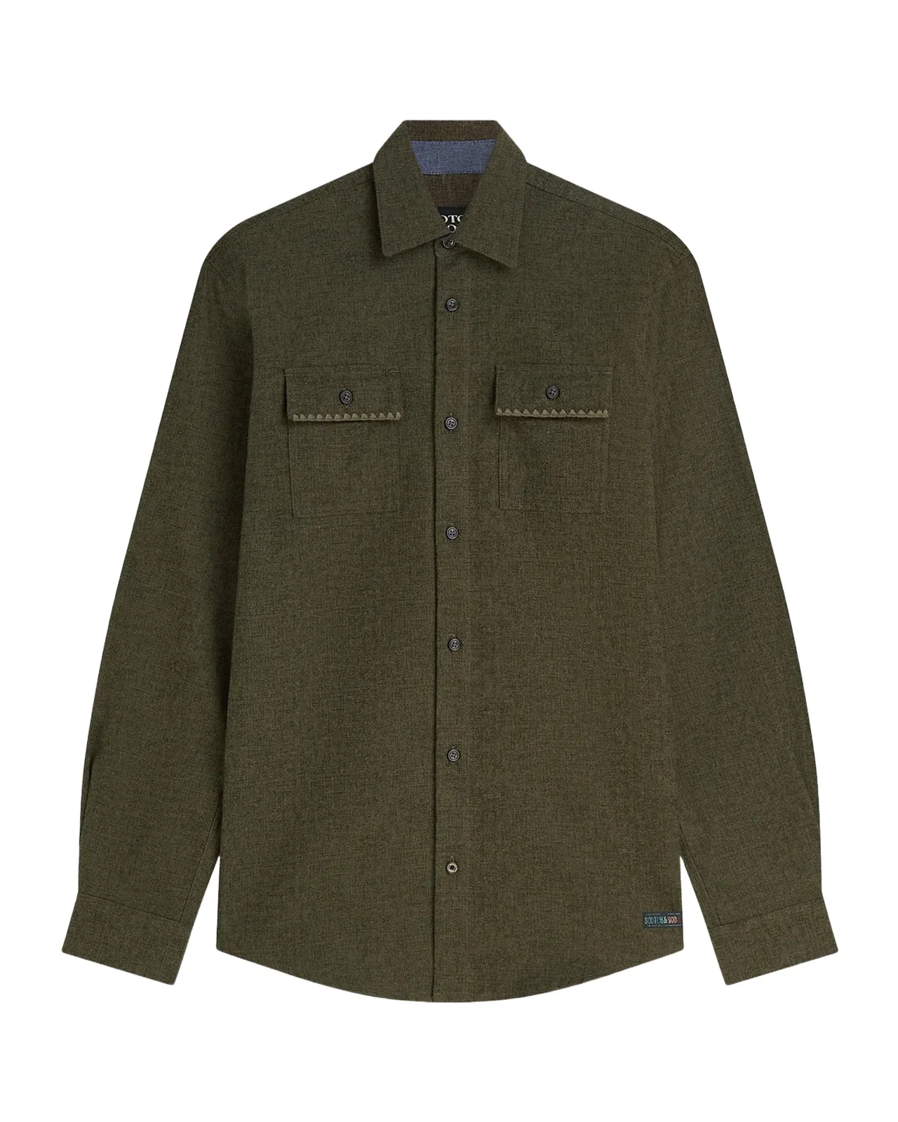 Men's Stretch-Cotton Jacket Men's Stretch-Cotton Jacket