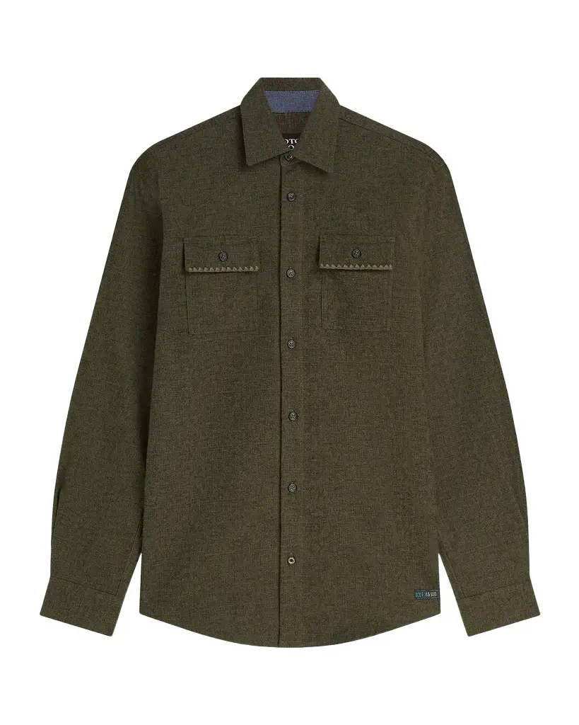 Men's Stretch-Cotton Jacket Men's Stretch-Cotton Jacket