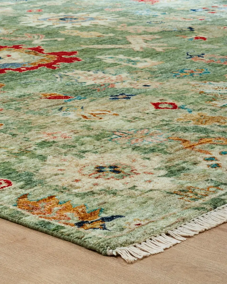 Haven & Loom Inez Hand-Knotted Rug | Thumbnail 2 Haven & Loom Inez Hand-Knotted Rug | Thumbnail 2