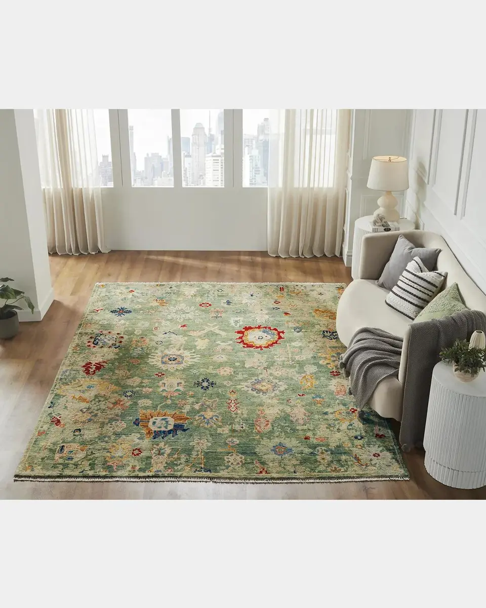 Haven & Loom Inez Hand-Knotted Rug | Thumbnail 3 Haven & Loom Inez Hand-Knotted Rug | Thumbnail 3