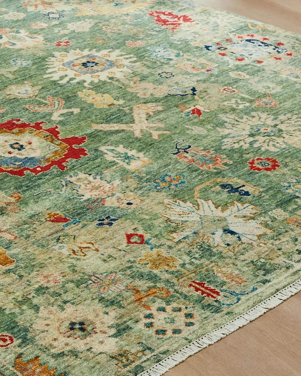 Haven & Loom Inez Hand-Knotted Rug | Thumbnail 4 Haven & Loom Inez Hand-Knotted Rug | Thumbnail 4