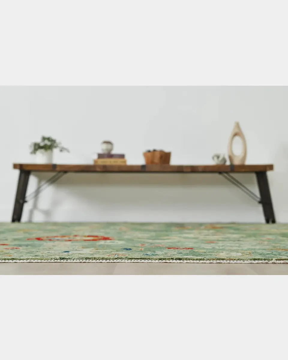 Haven & Loom Inez Hand-Knotted Rug | Thumbnail 5 Haven & Loom Inez Hand-Knotted Rug | Thumbnail 5