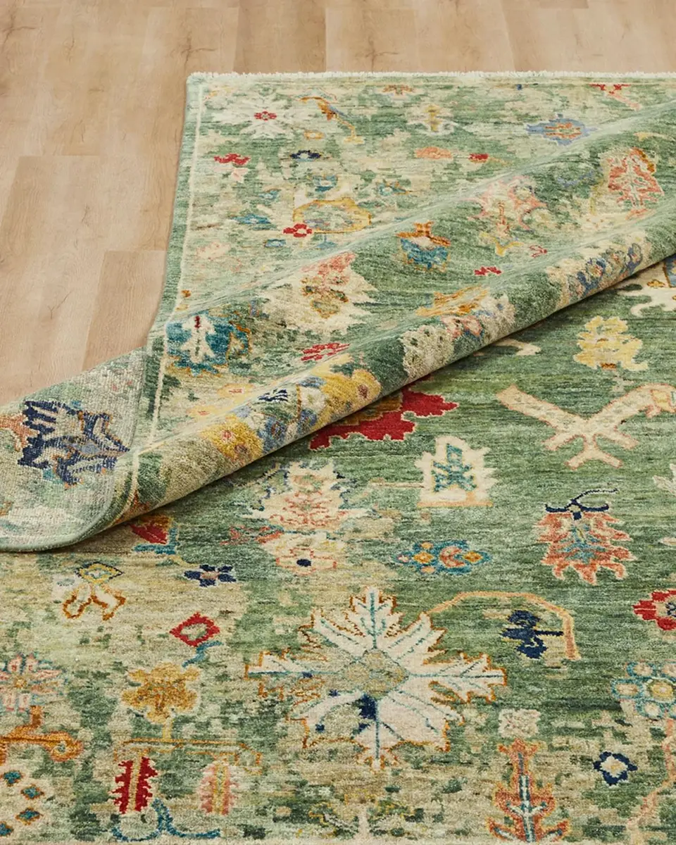 Haven & Loom Inez Hand-Knotted Rug | Thumbnail 6 Haven & Loom Inez Hand-Knotted Rug | Thumbnail 6