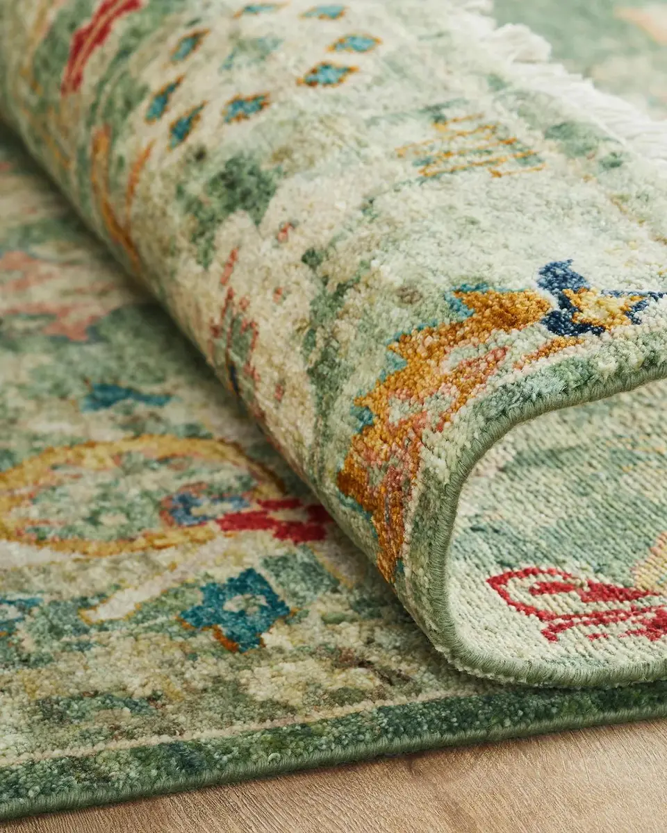 Haven & Loom Inez Hand-Knotted Rug | Thumbnail 7 Haven & Loom Inez Hand-Knotted Rug | Thumbnail 7