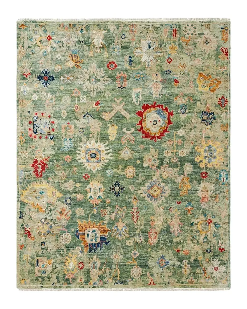 Haven & Loom Inez Hand-Knotted Rug
