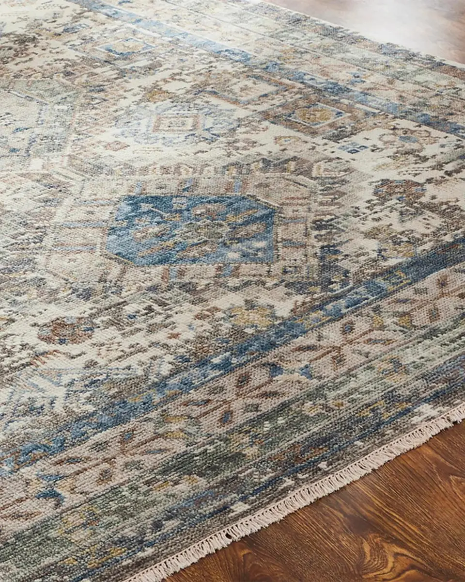 Haven & Loom Doris Hand-Knotted Rug | Thumbnail 4 Haven & Loom Doris Hand-Knotted Rug | Thumbnail 4