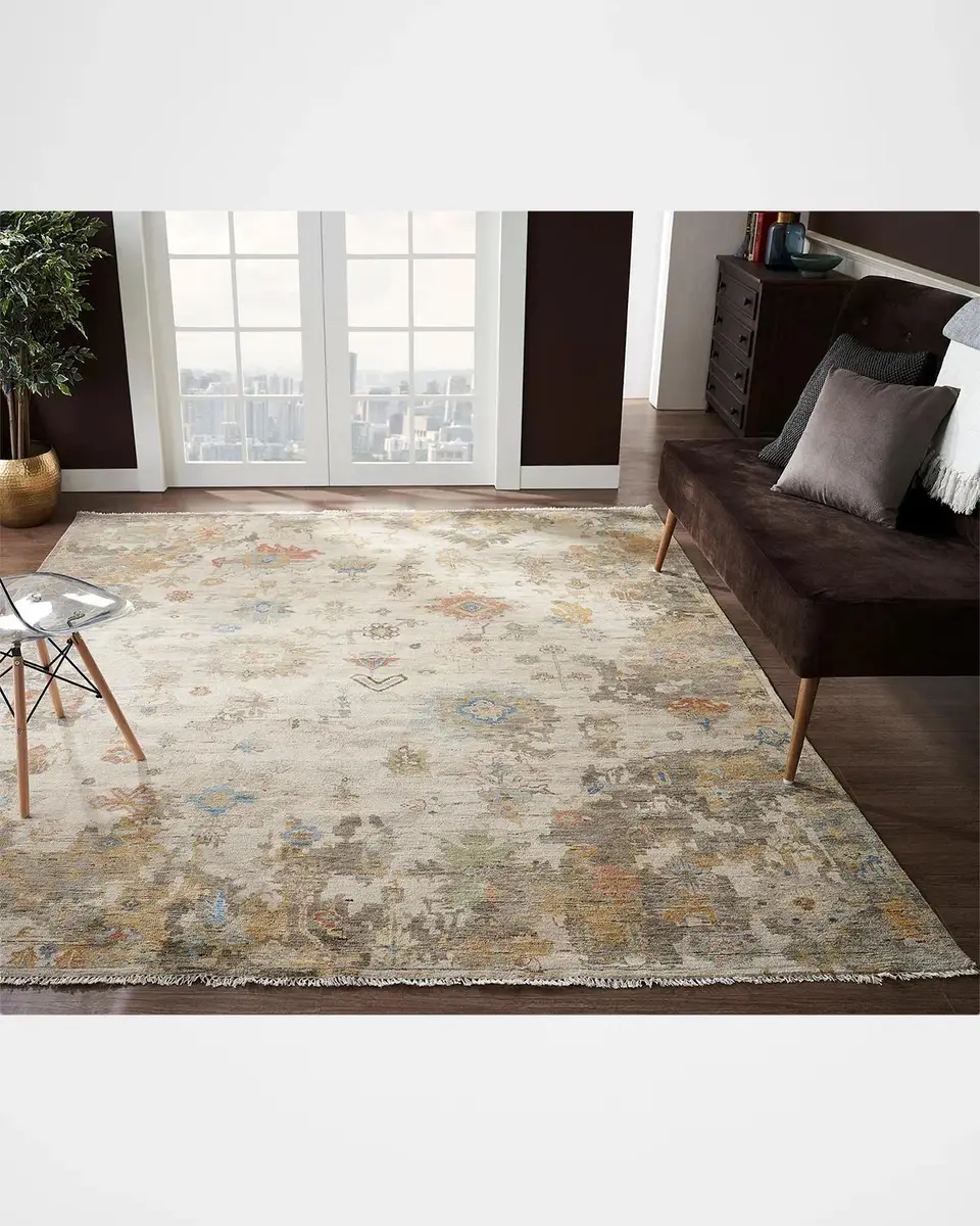 Haven & Loom Alma Hand-Knotted Rug | Thumbnail 3