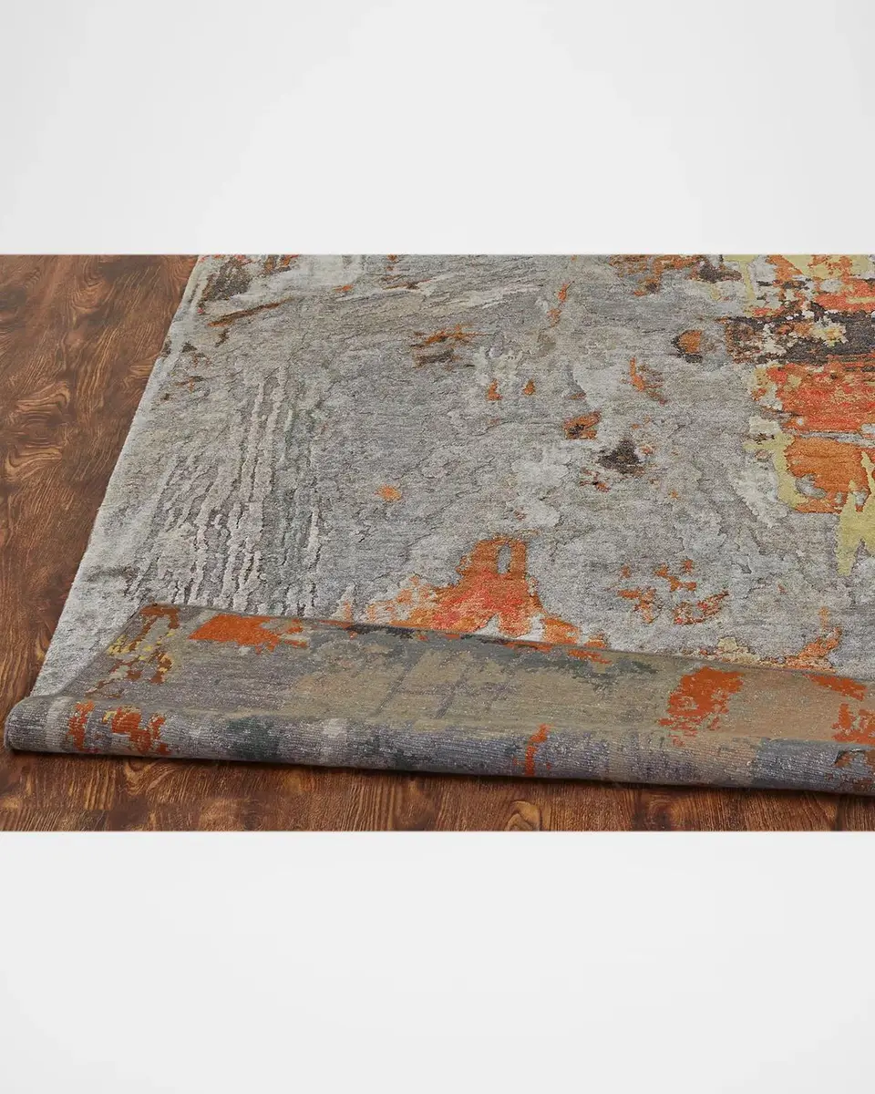 Haven & Loom Russell Hand-Knotted Rug | Thumbnail 4 Haven & Loom Russell Hand-Knotted Rug | Thumbnail 4