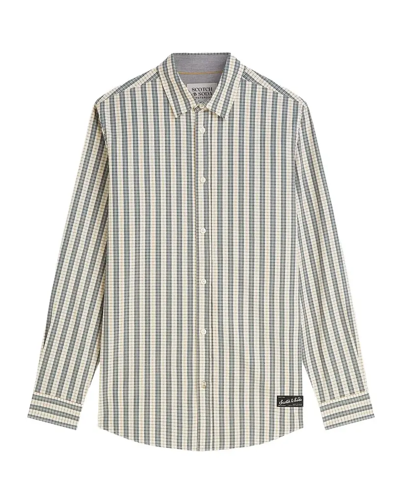 Men's Checked Cotton Shirt Men's Checked Cotton Shirt