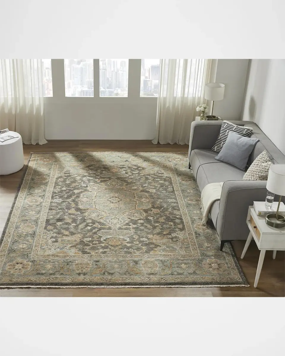 Haven & Loom Walter Hand-Knotted Rug | Thumbnail 3 Haven & Loom Walter Hand-Knotted Rug | Thumbnail 3