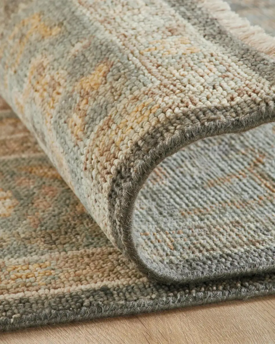 Haven & Loom Walter Hand-Knotted Rug | Thumbnail 8 Haven & Loom Walter Hand-Knotted Rug | Thumbnail 8