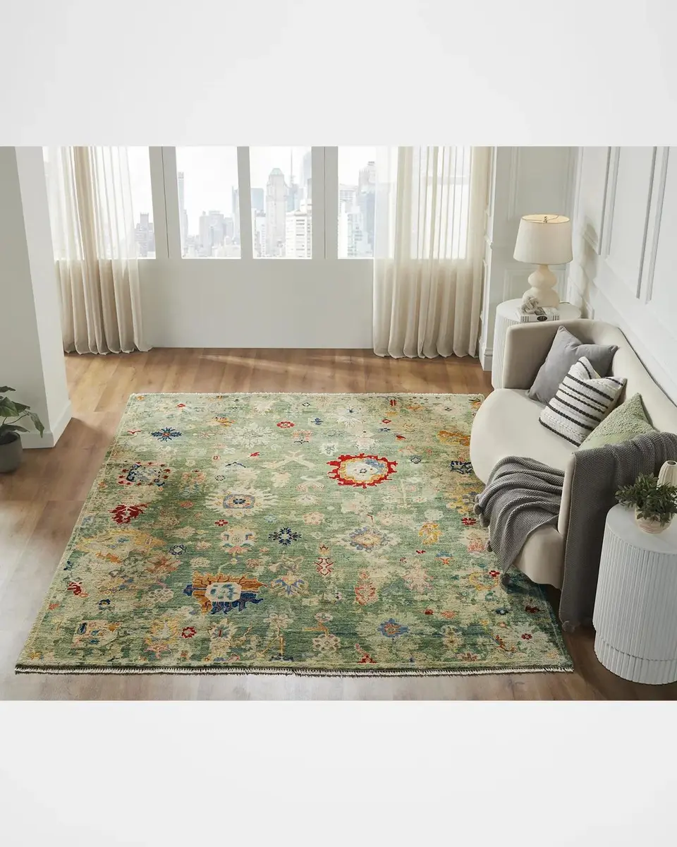 Haven & Loom Inez Hand-Knotted Rug | Thumbnail 3 Haven & Loom Inez Hand-Knotted Rug | Thumbnail 3