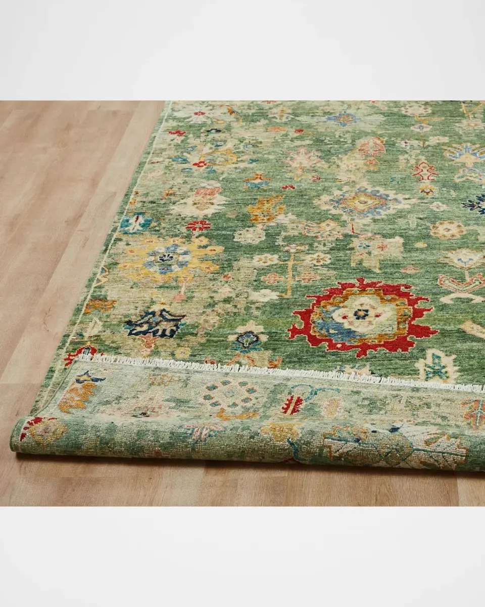 Haven & Loom Inez Hand-Knotted Rug | Thumbnail 4 Haven & Loom Inez Hand-Knotted Rug | Thumbnail 4