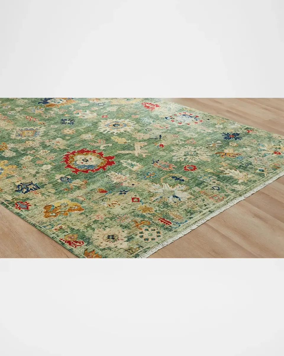 Haven & Loom Inez Hand-Knotted Rug | Thumbnail 5 Haven & Loom Inez Hand-Knotted Rug | Thumbnail 5