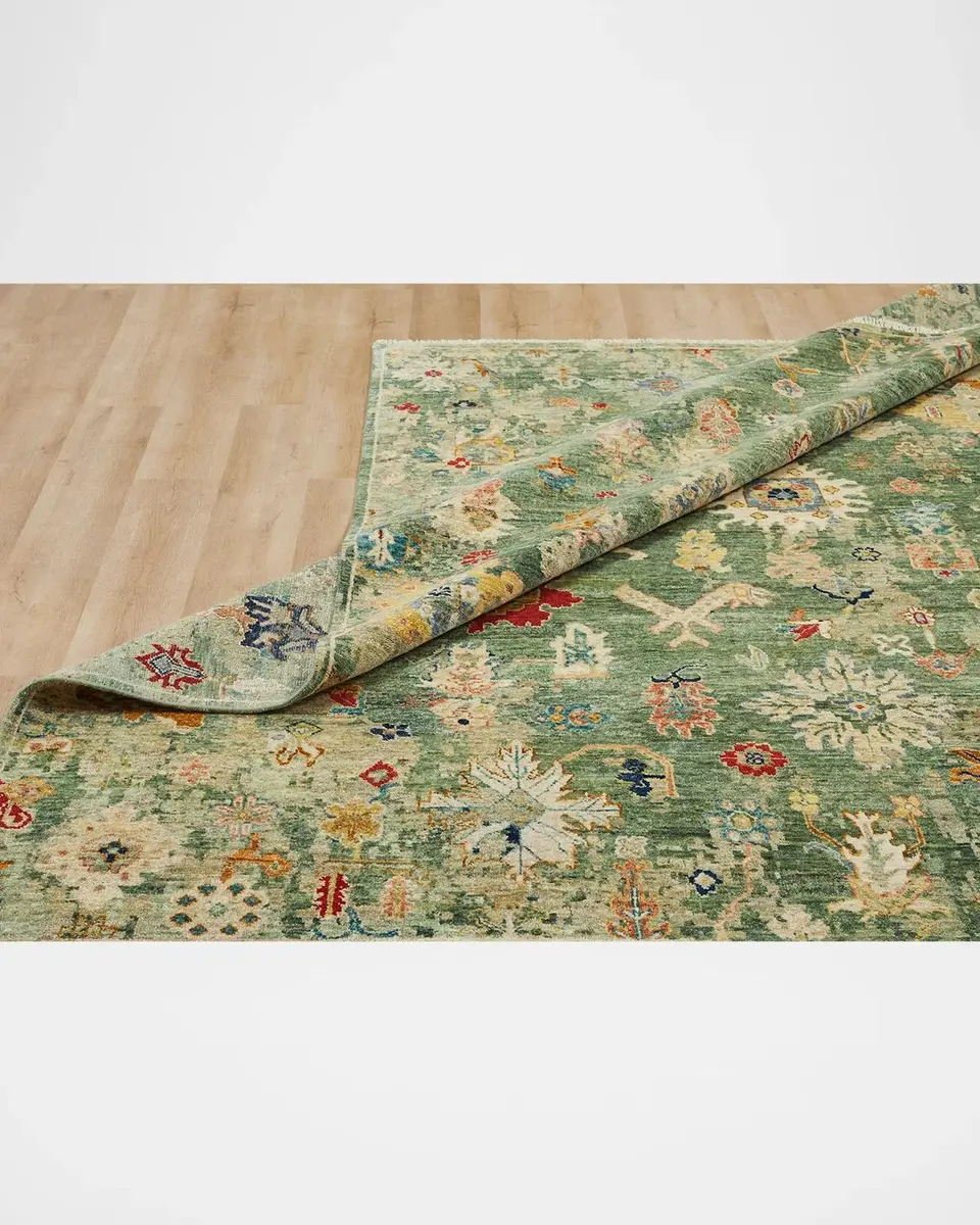 Haven & Loom Inez Hand-Knotted Rug | Thumbnail 7 Haven & Loom Inez Hand-Knotted Rug | Thumbnail 7